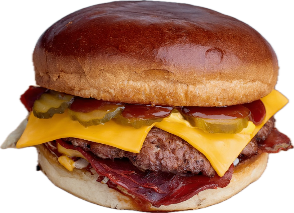 Whisky BBQ smash burger